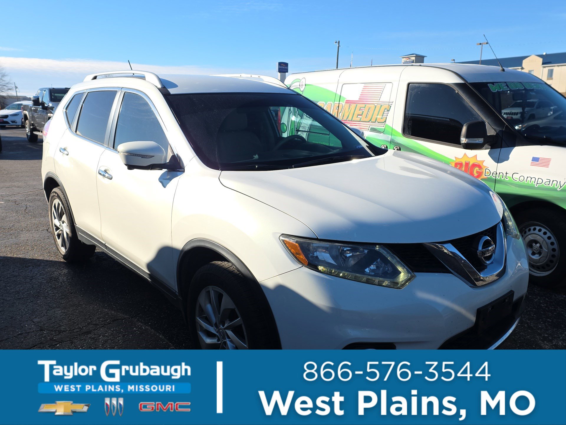 2014 Nissan Rogue SL