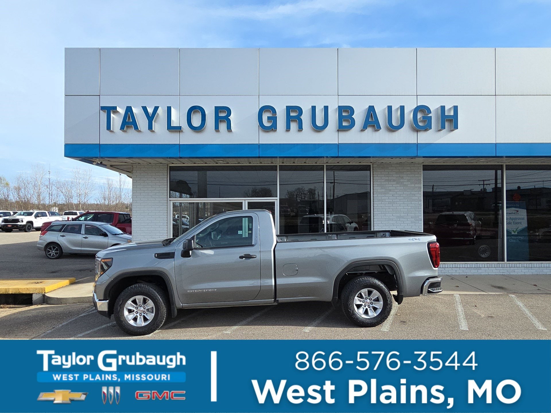 2025 GMC Sierra 1500 Pro's photo