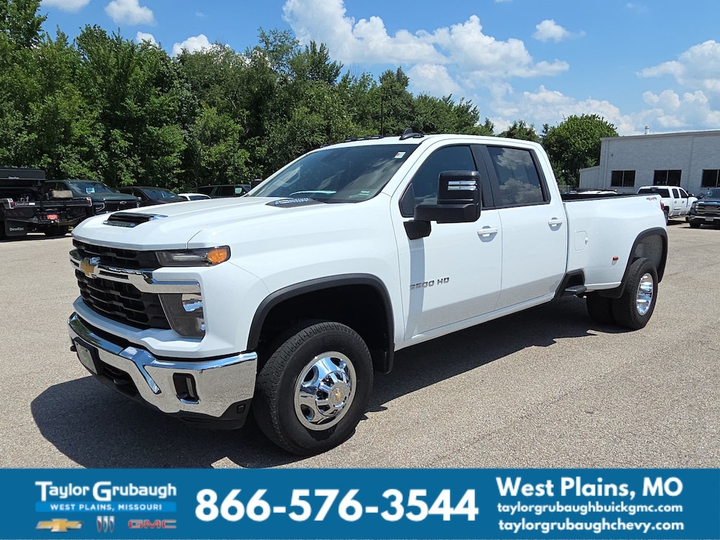 Used 2025 Chevrolet Silverado 3500 HD LT DRW Truck