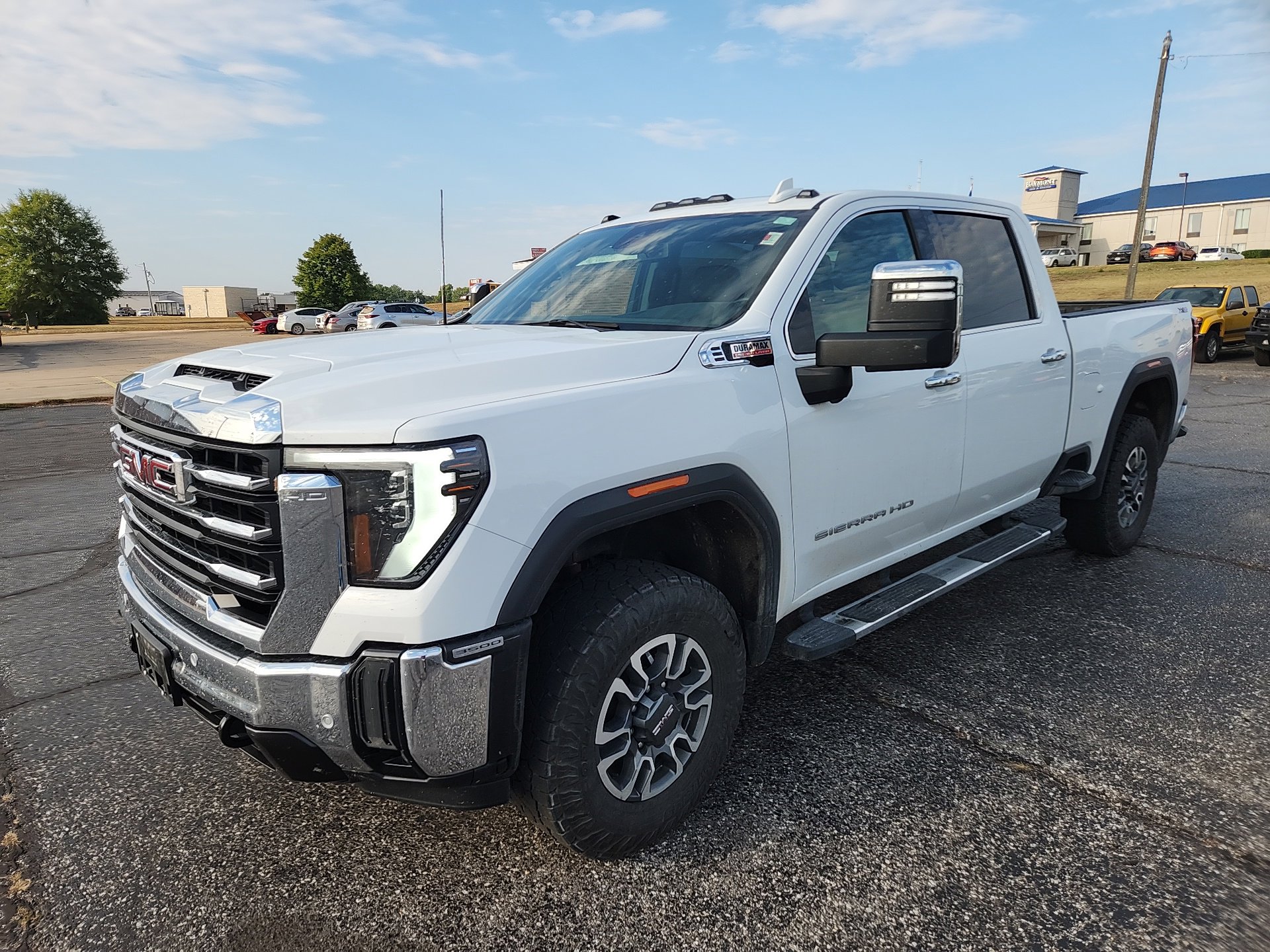 2024 Gmc Sierra 3500 HD SLT photo 2