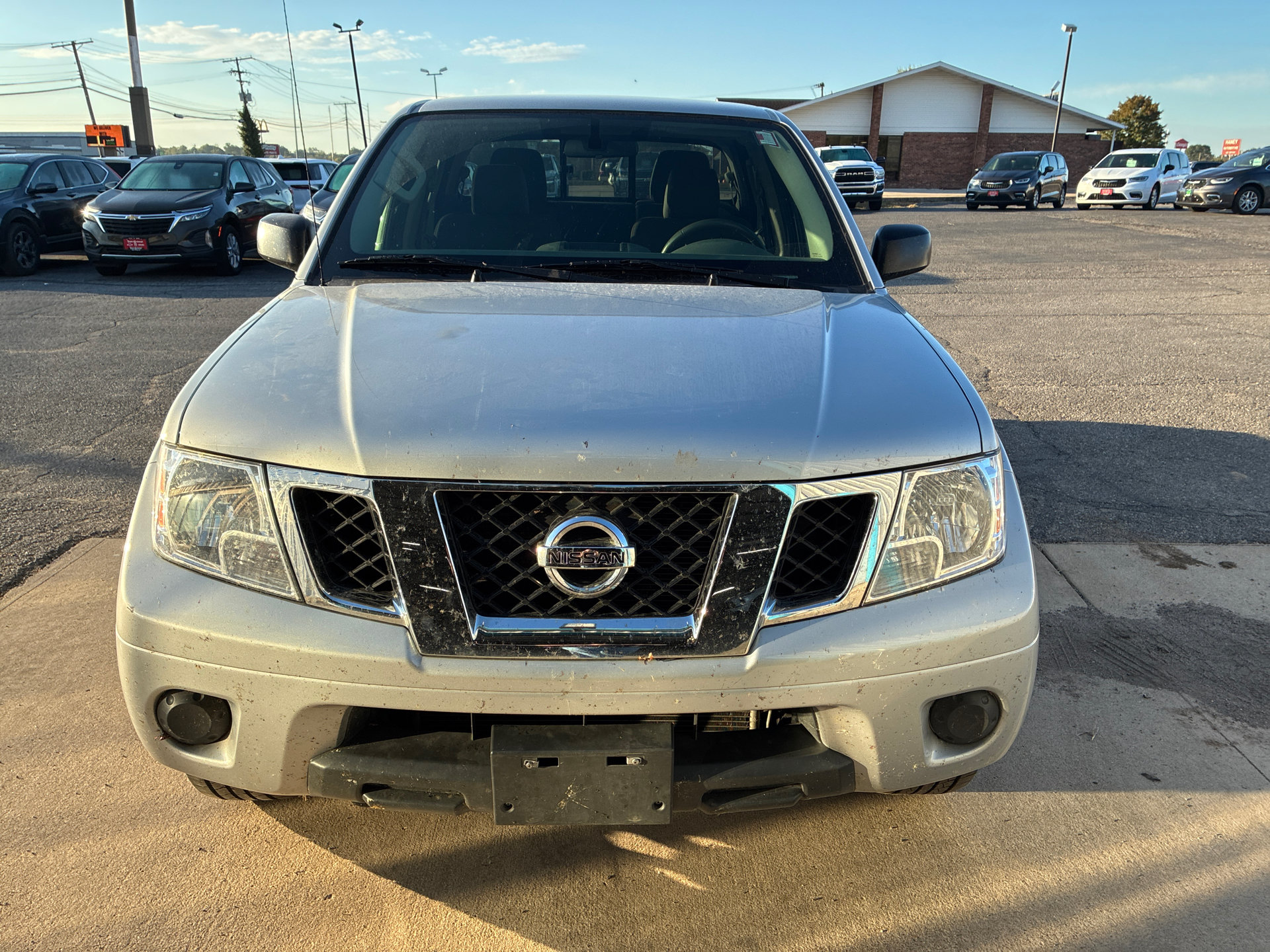 Used 2019 Nissan Frontier SV