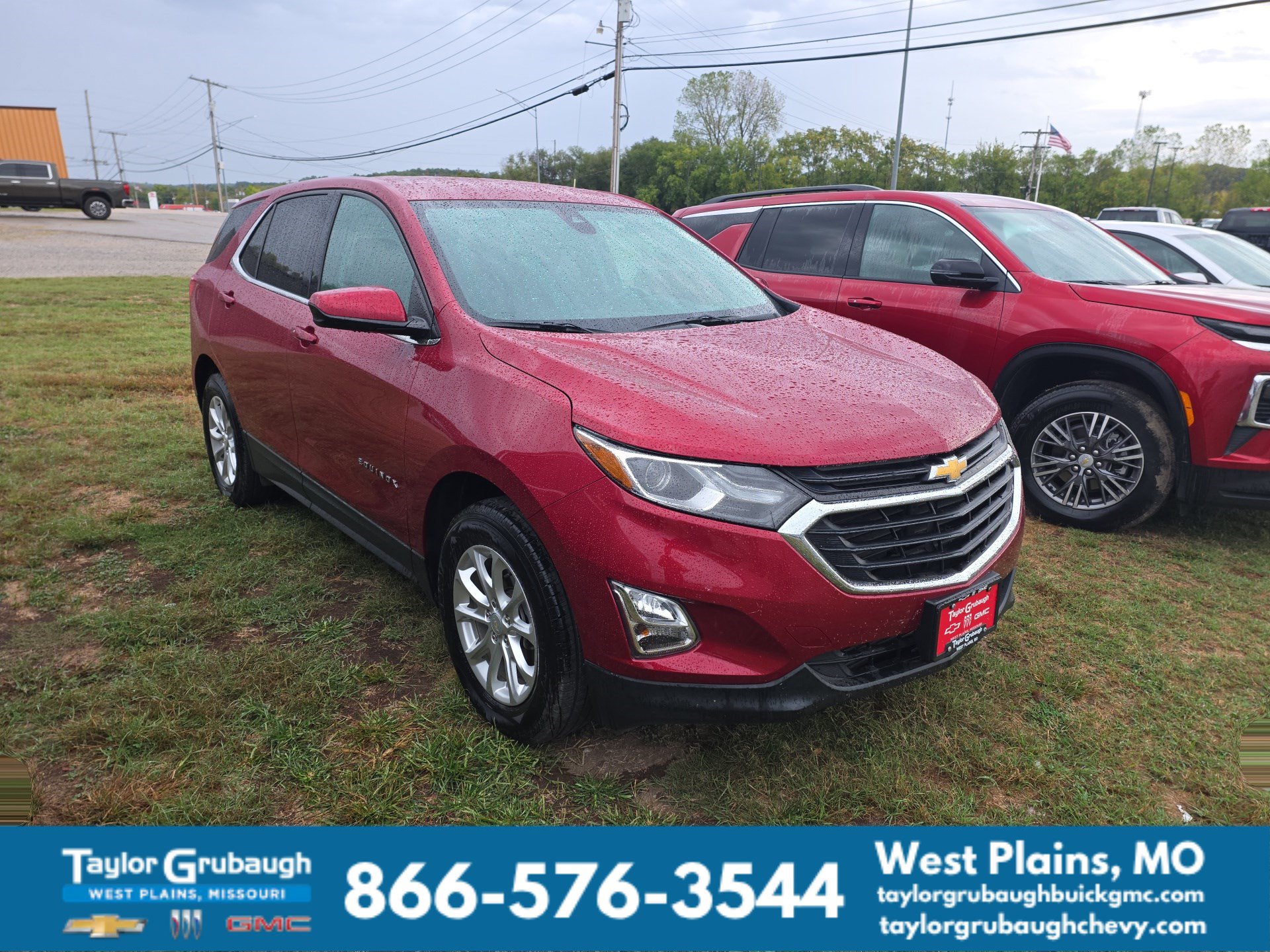 2020 Chevrolet Equinox SUV 
