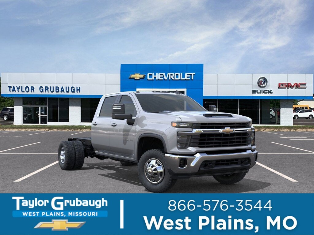 New 2026 Chevrolet Silverado 3500 HD Chassis Cab LT Truck