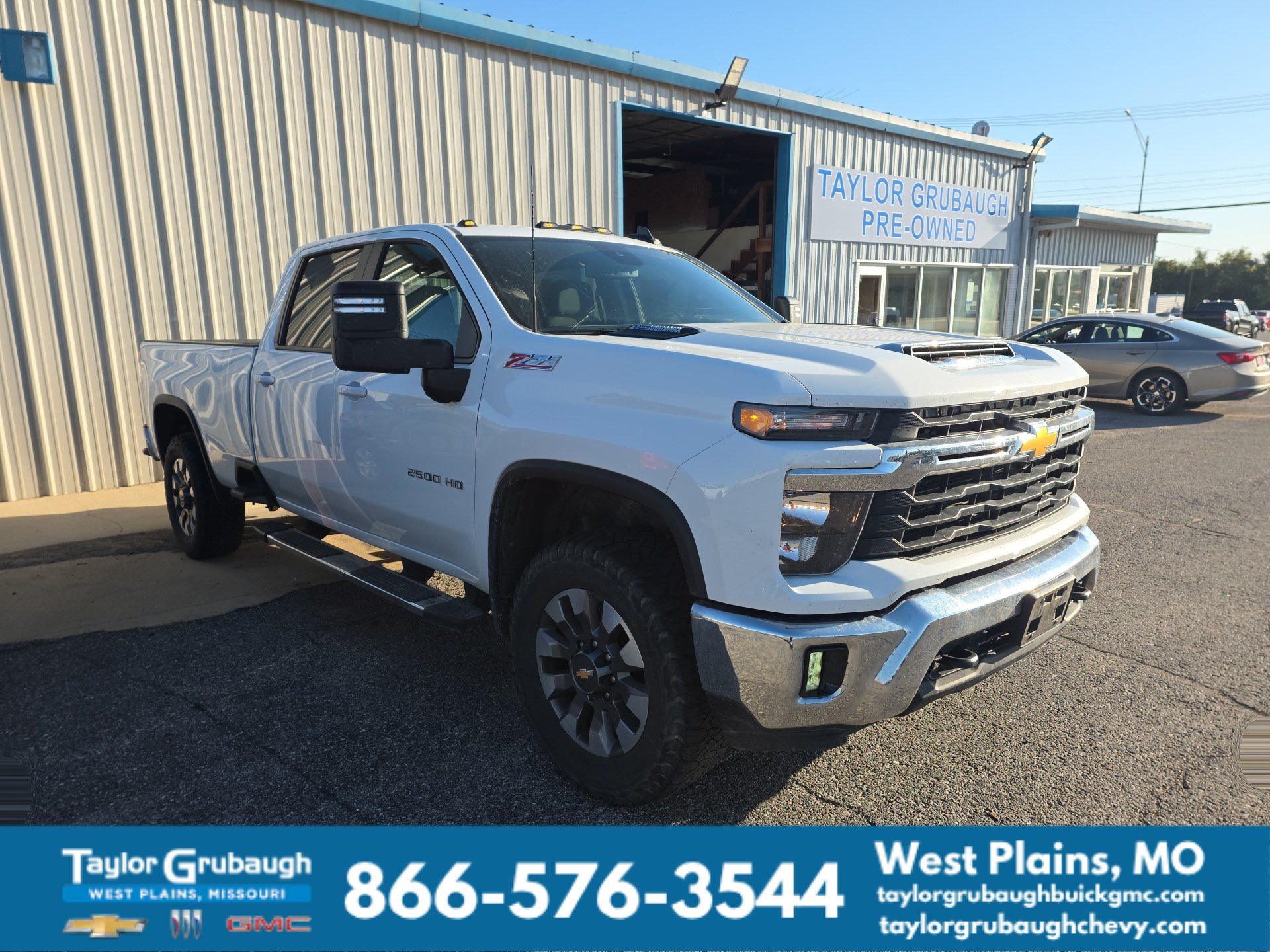 2024 Chevrolet Silverado 2500HD LT