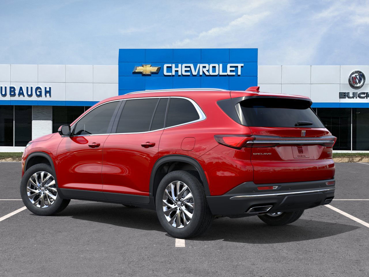 2026 Buick Enclave Preferred photo 2