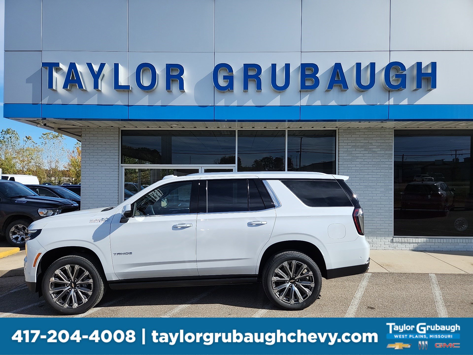 2026 Chevrolet Tahoe High Country's photo