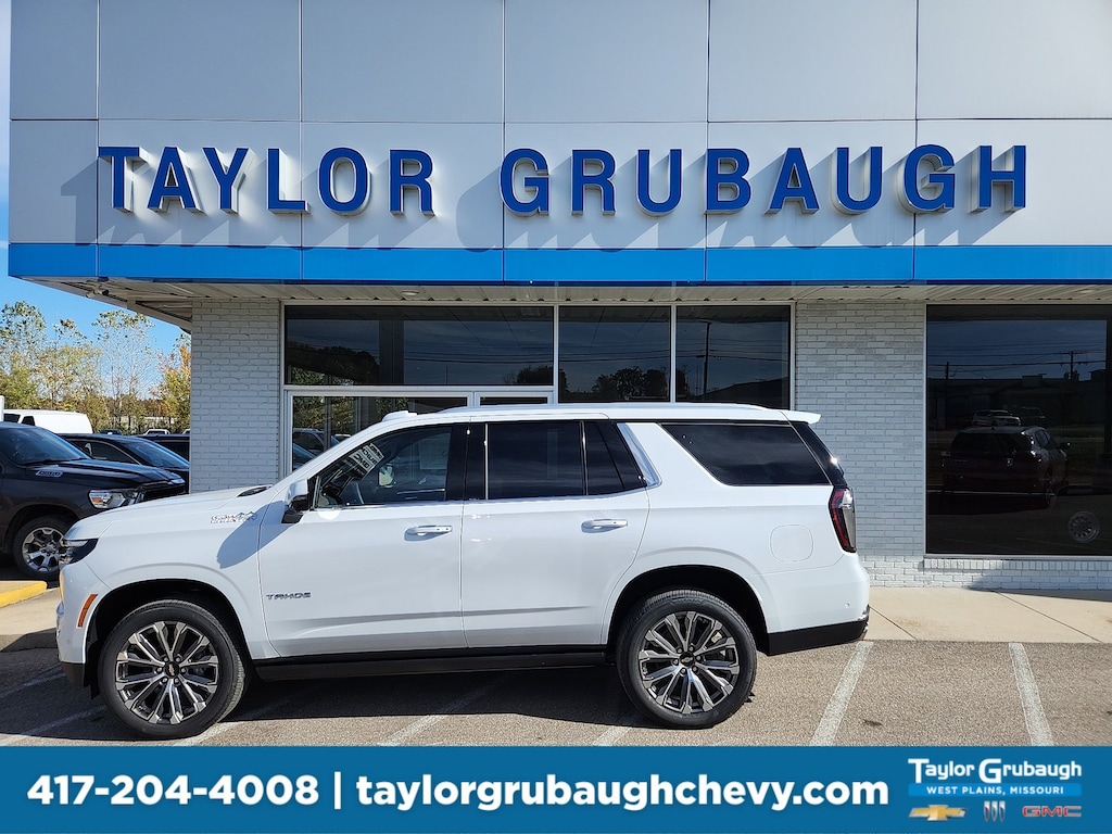 New 2026 Chevrolet Tahoe High Country SUV