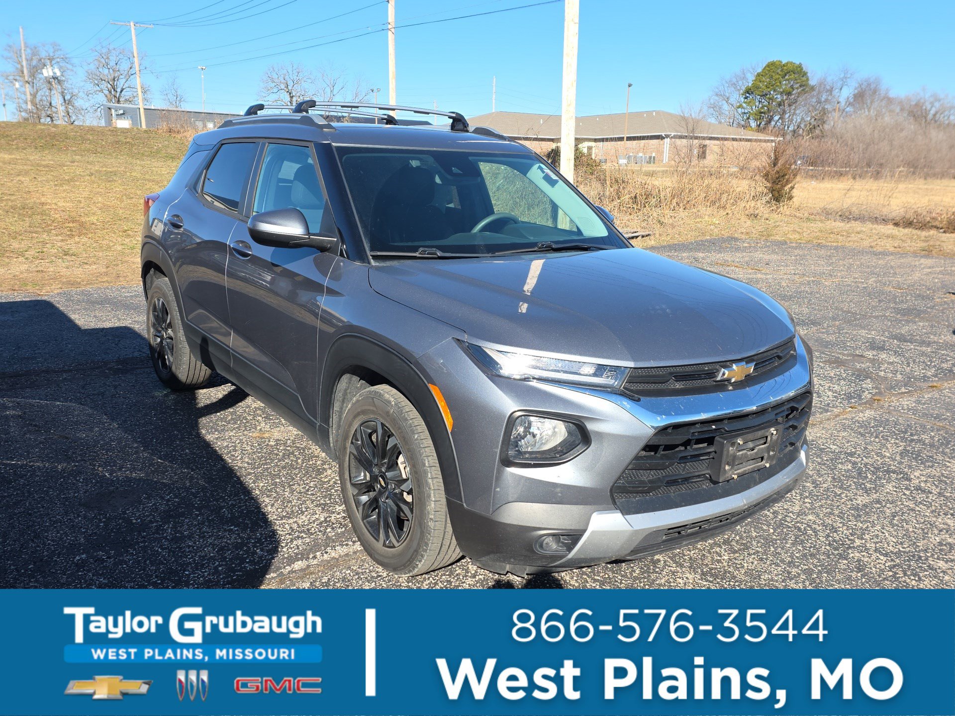 2021 Chevrolet Trailblazer LT