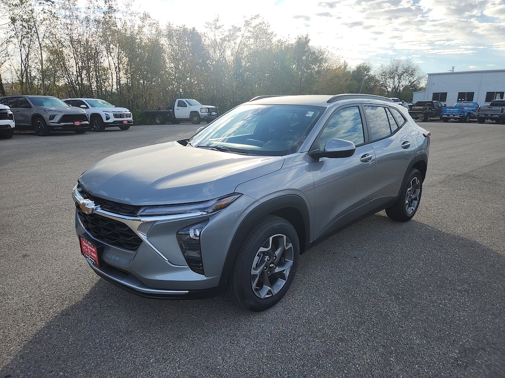 New 2026 Chevrolet Trax LT SUV