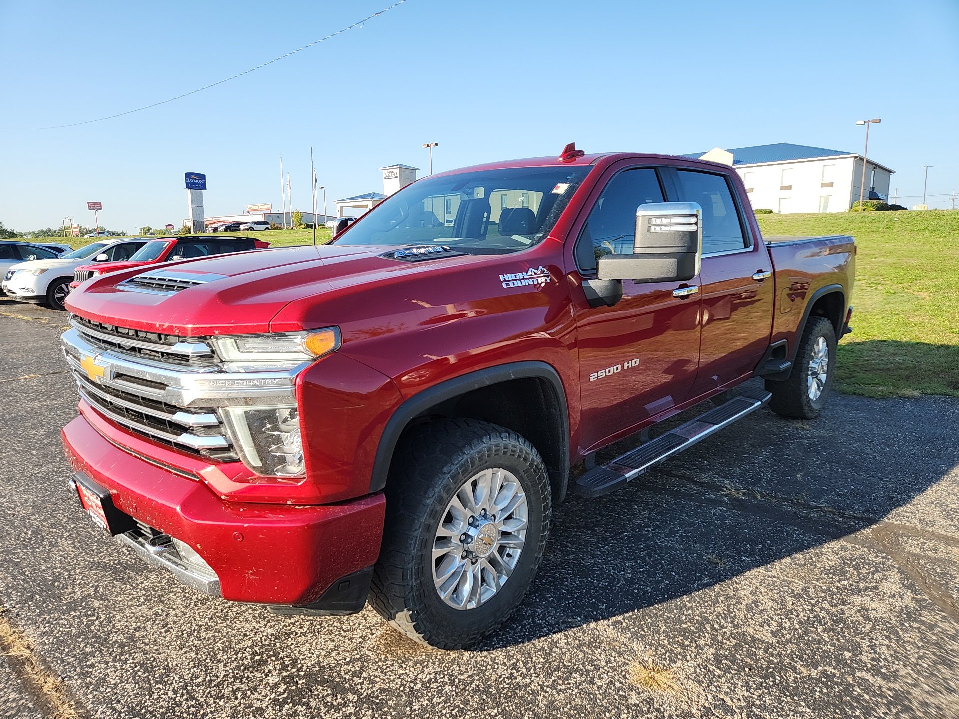 2022 Chevrolet Silverado 2500HD High Country photo 3