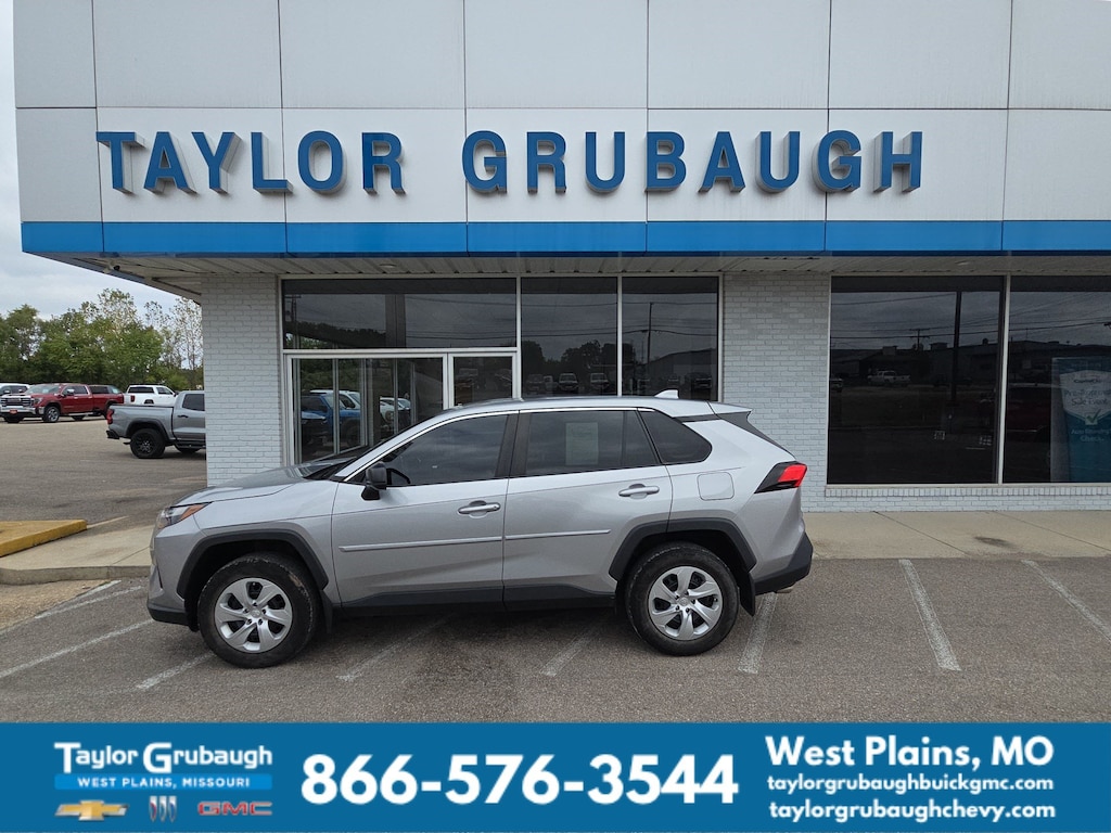 Used 2023 Toyota RAV4 LE SUV