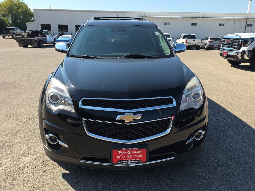 Used 2014 Chevrolet Equinox LTZ SUV