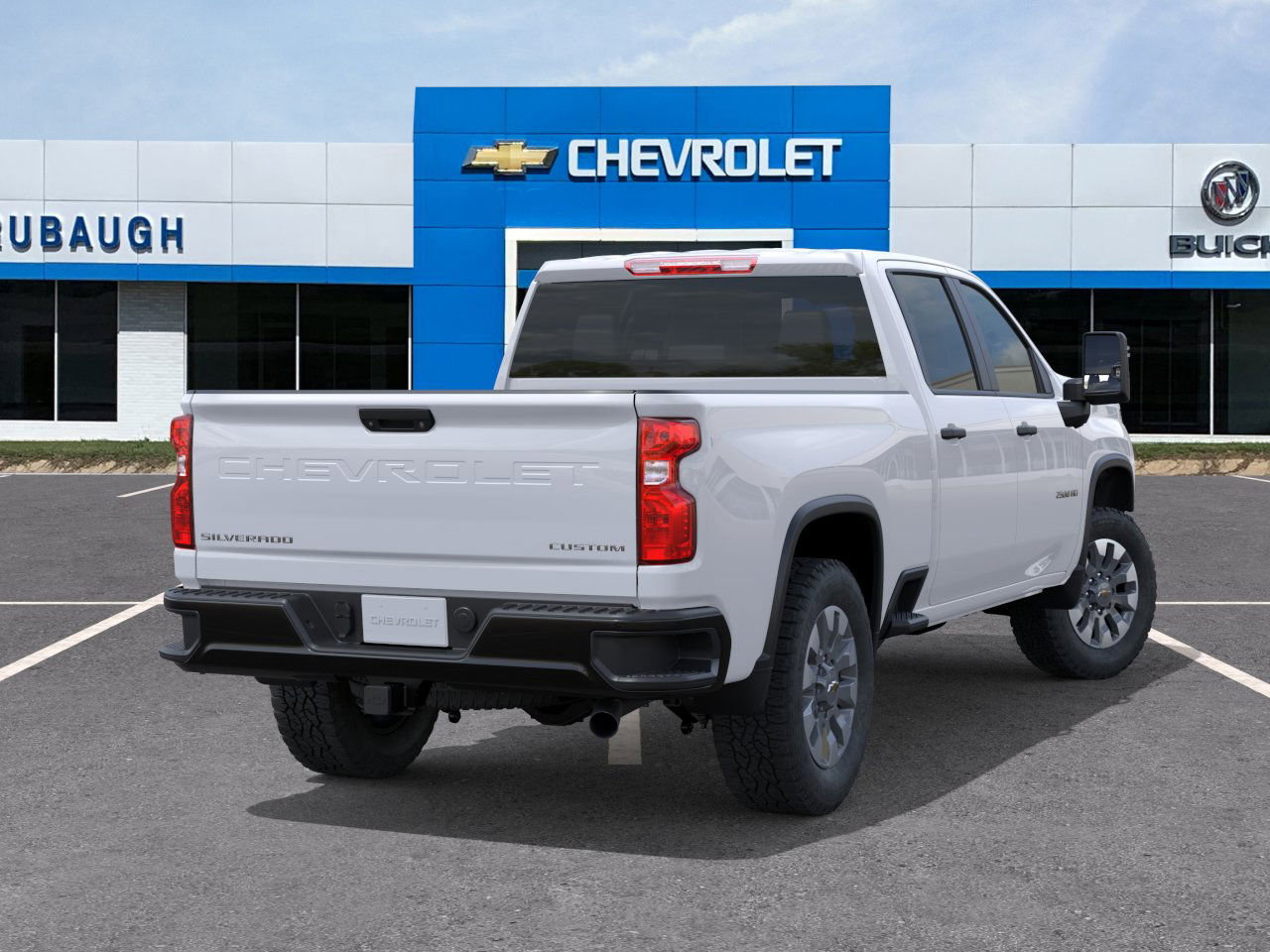 2026 Chevrolet Silverado 2500HD Custom photo 4