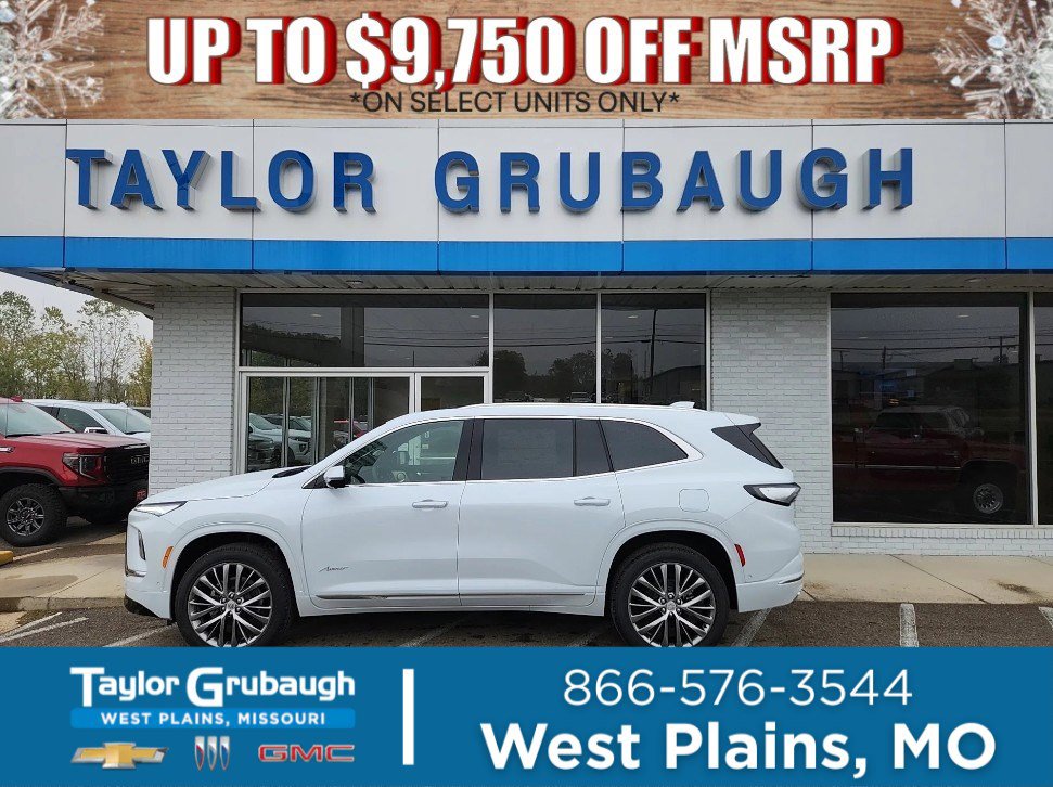 2026 Buick Enclave Avenir's photo