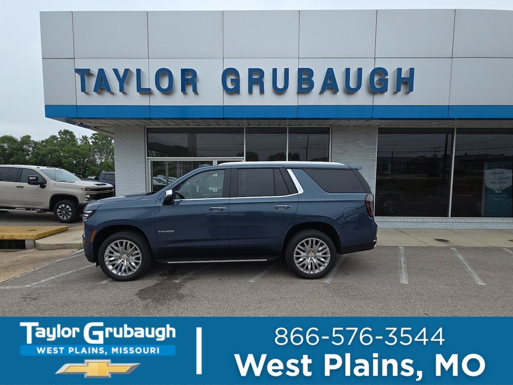 New 2026 Chevrolet Tahoe Premier SUV