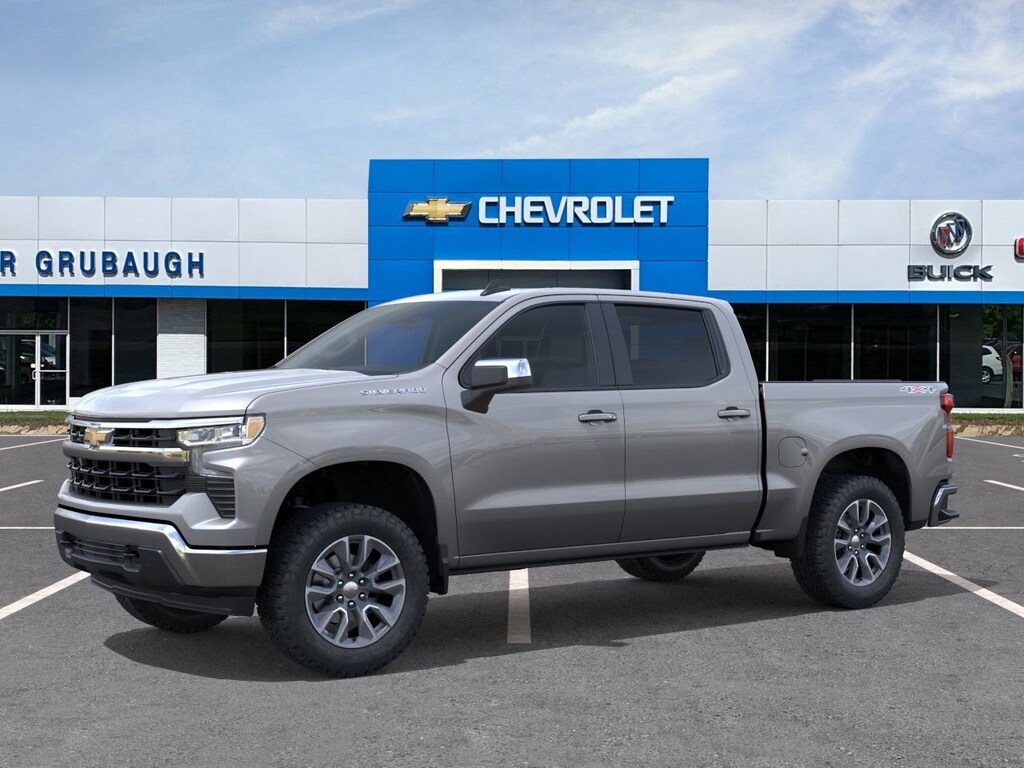 New 2026 Chevrolet Silverado 1500 LT (2FL) Truck