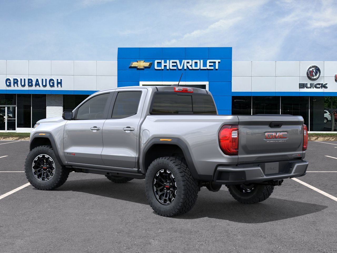 2026 Gmc Canyon AT4 photo 3
