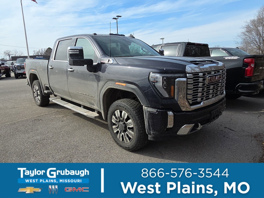 Used 2025 GMC Sierra 2500 HD Denali Truck