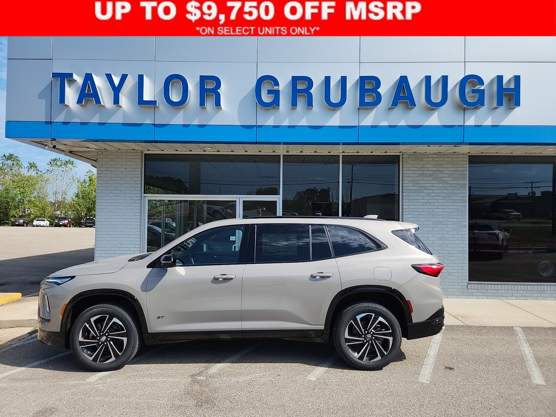 2026 Buick Enclave Sport Touring's photo