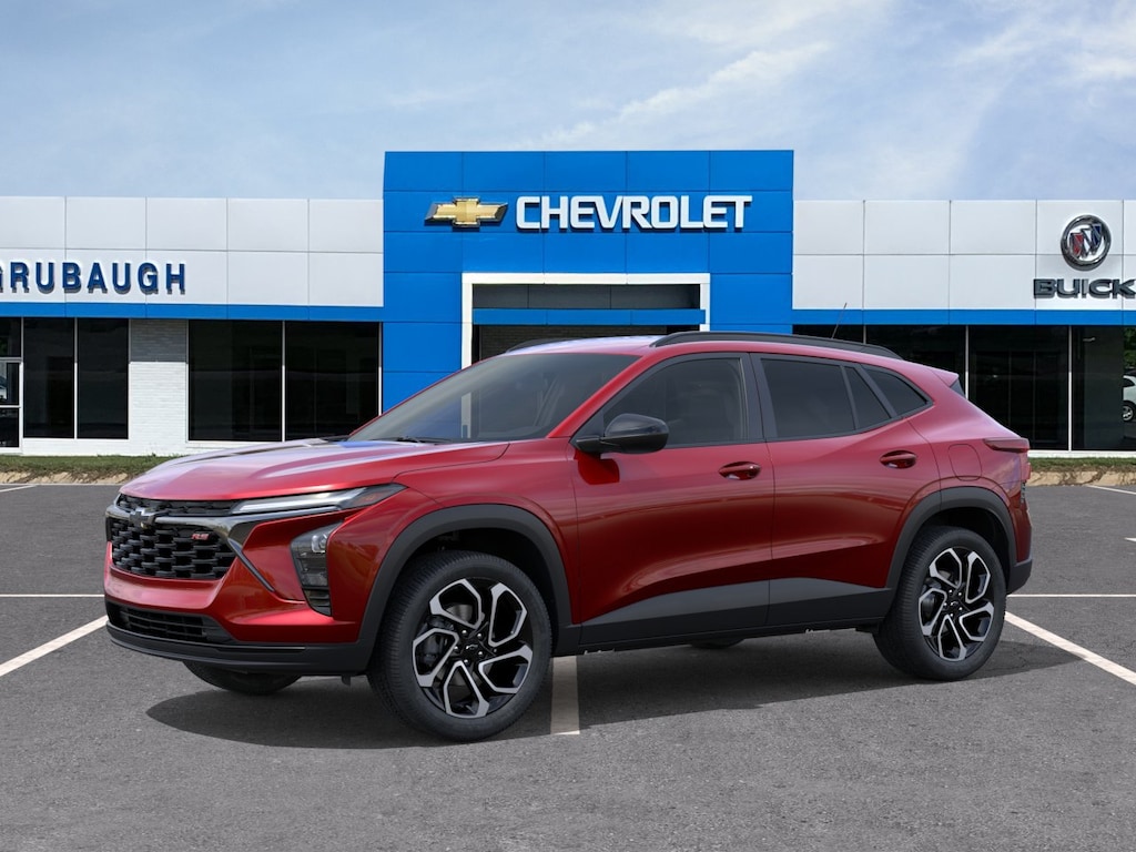 New 2026 Chevrolet Trax 2RS SUV