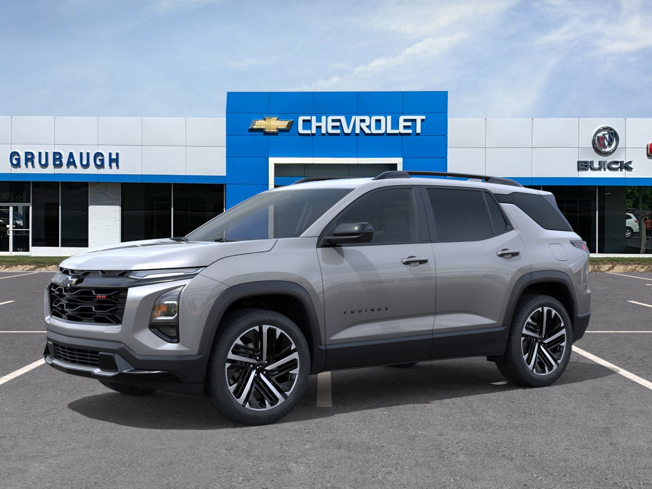 2026 Chevrolet Equinox RS photo 2