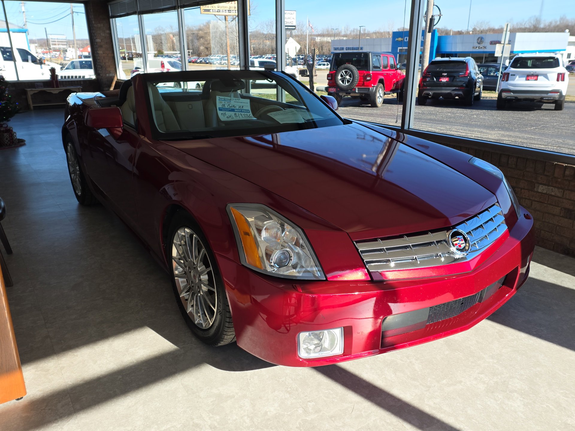 2008 Cadillac XLR