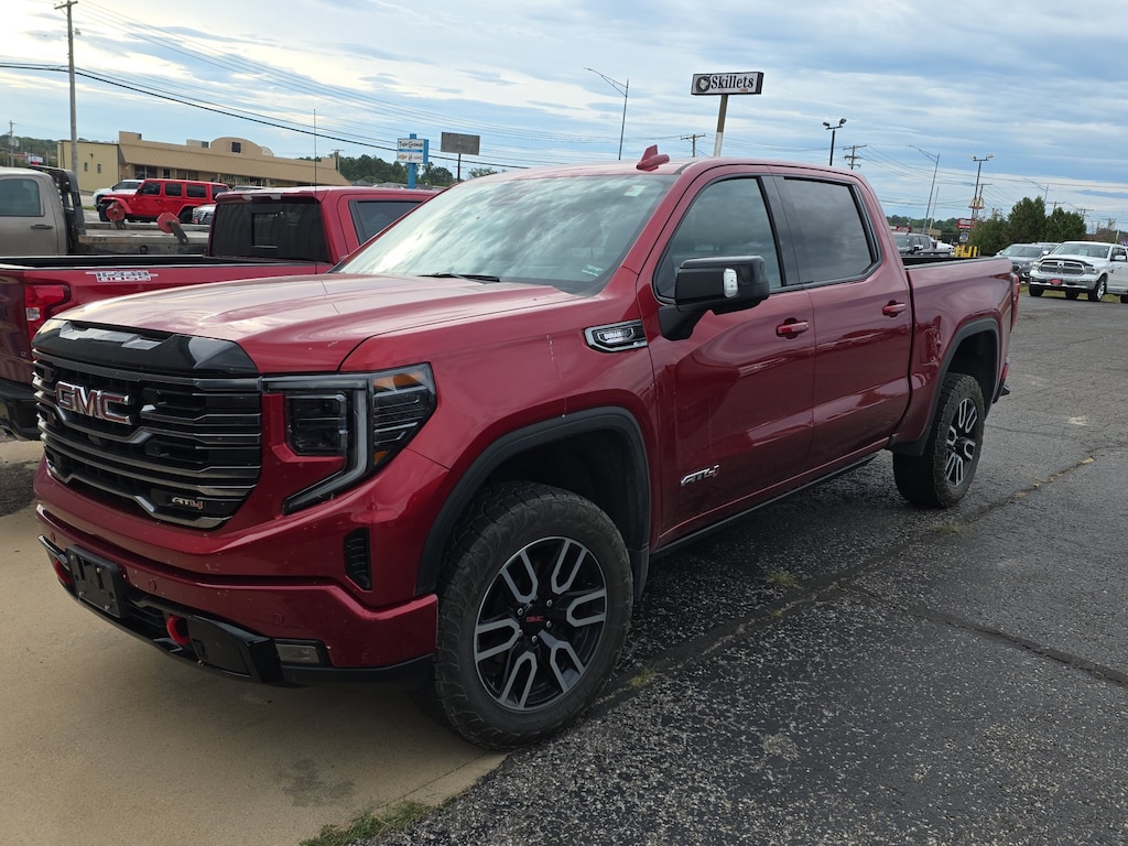 Used 2026 GMC Sierra 1500 AT4 Truck