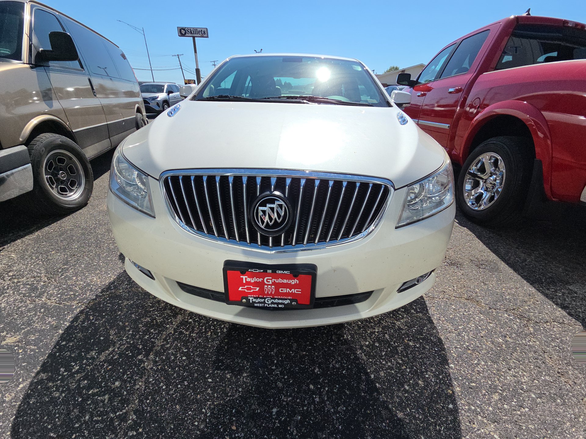 Used 2013 Buick Lacrosse Leather Car
