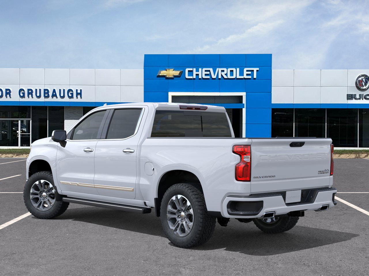 2026 Chevrolet Silverado 1500 High Country photo 3