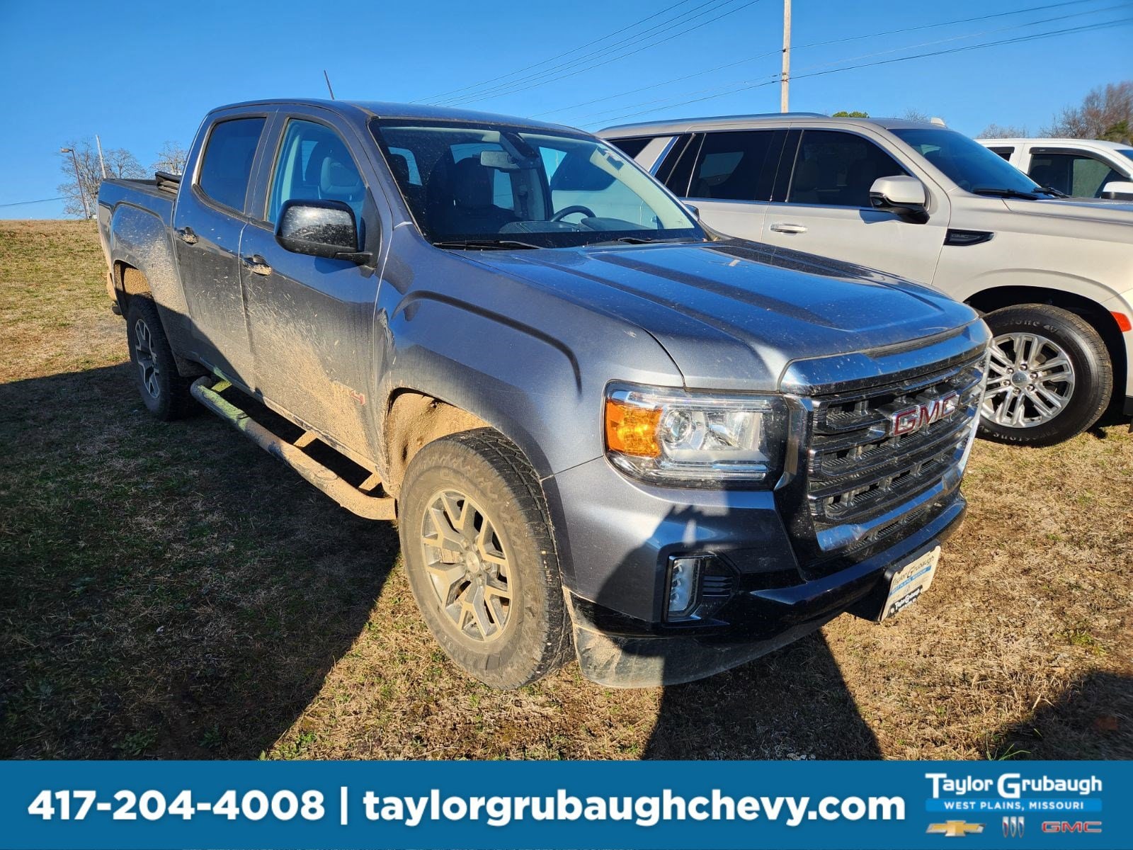 2021 GMC Canyon AT4's photo
