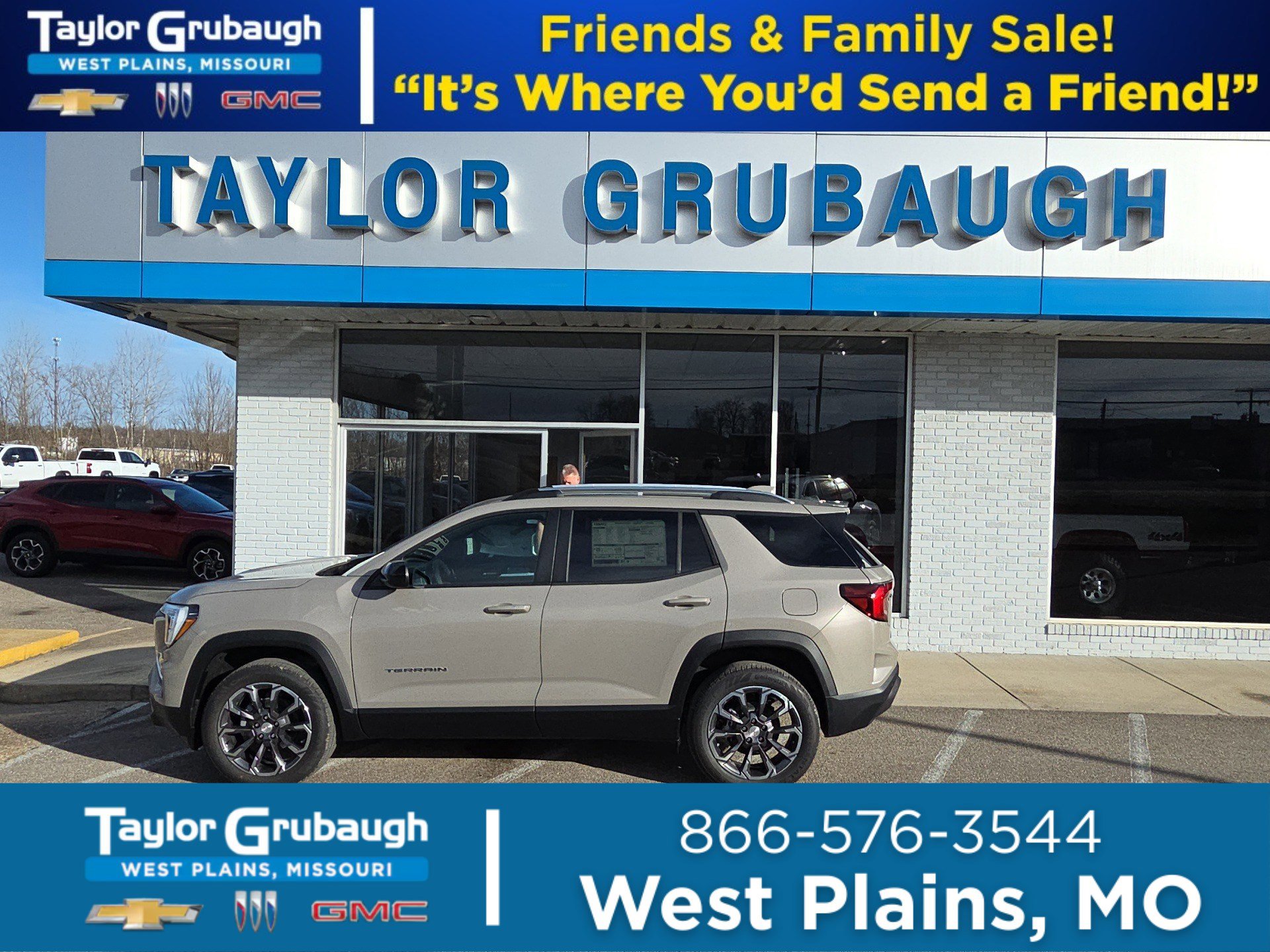 2026 GMC Terrain Elevation's photo