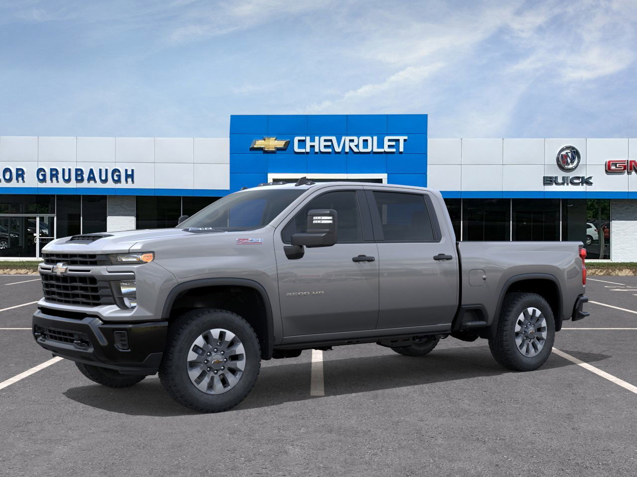 2026 Chevrolet Silverado 2500HD Custom photo 2