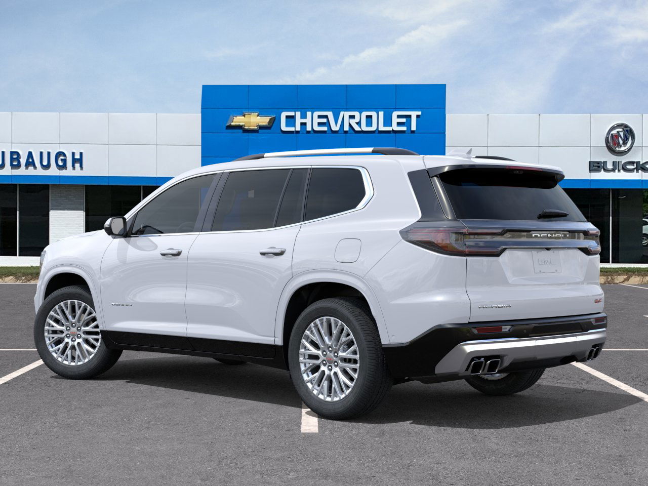 2026 Gmc Acadia Denali photo 2