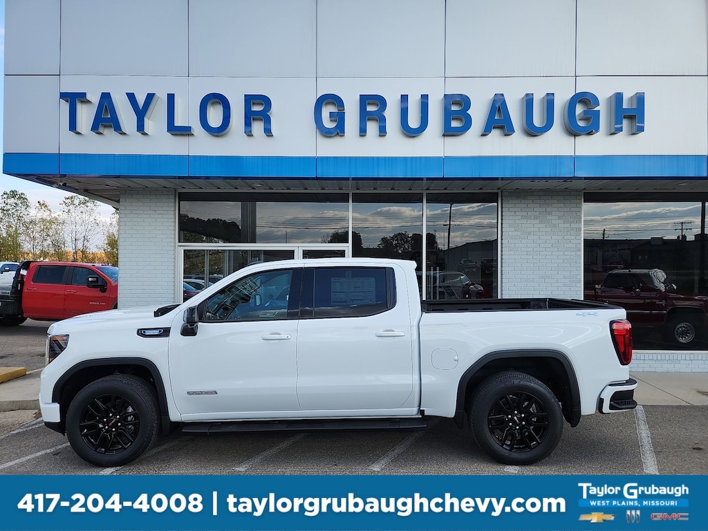 New 2026 GMC Sierra 1500 Elevation Truck