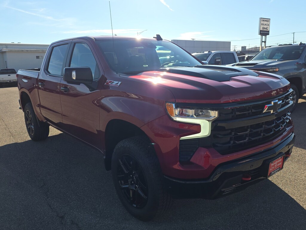 New 2026 Chevrolet Silverado 1500 LT Trail Boss Truck