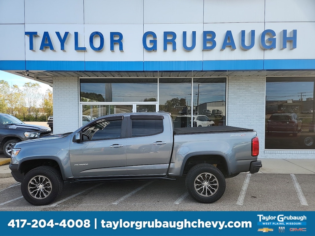 Used 2020 Chevrolet Colorado ZR2 Truck