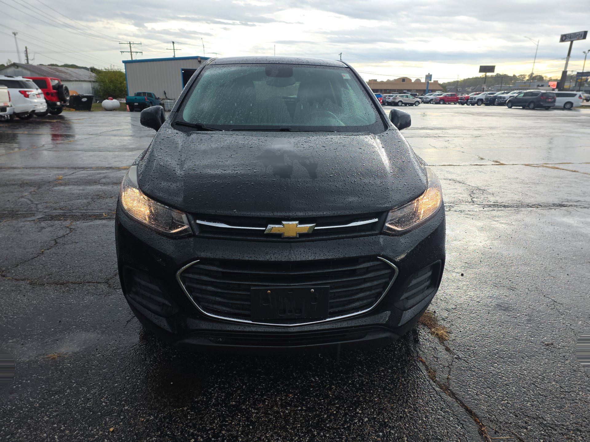 Used 2021 Chevrolet Trax LS with VIN KL7CJKSB5MB305960 for sale in West Plains, MO
