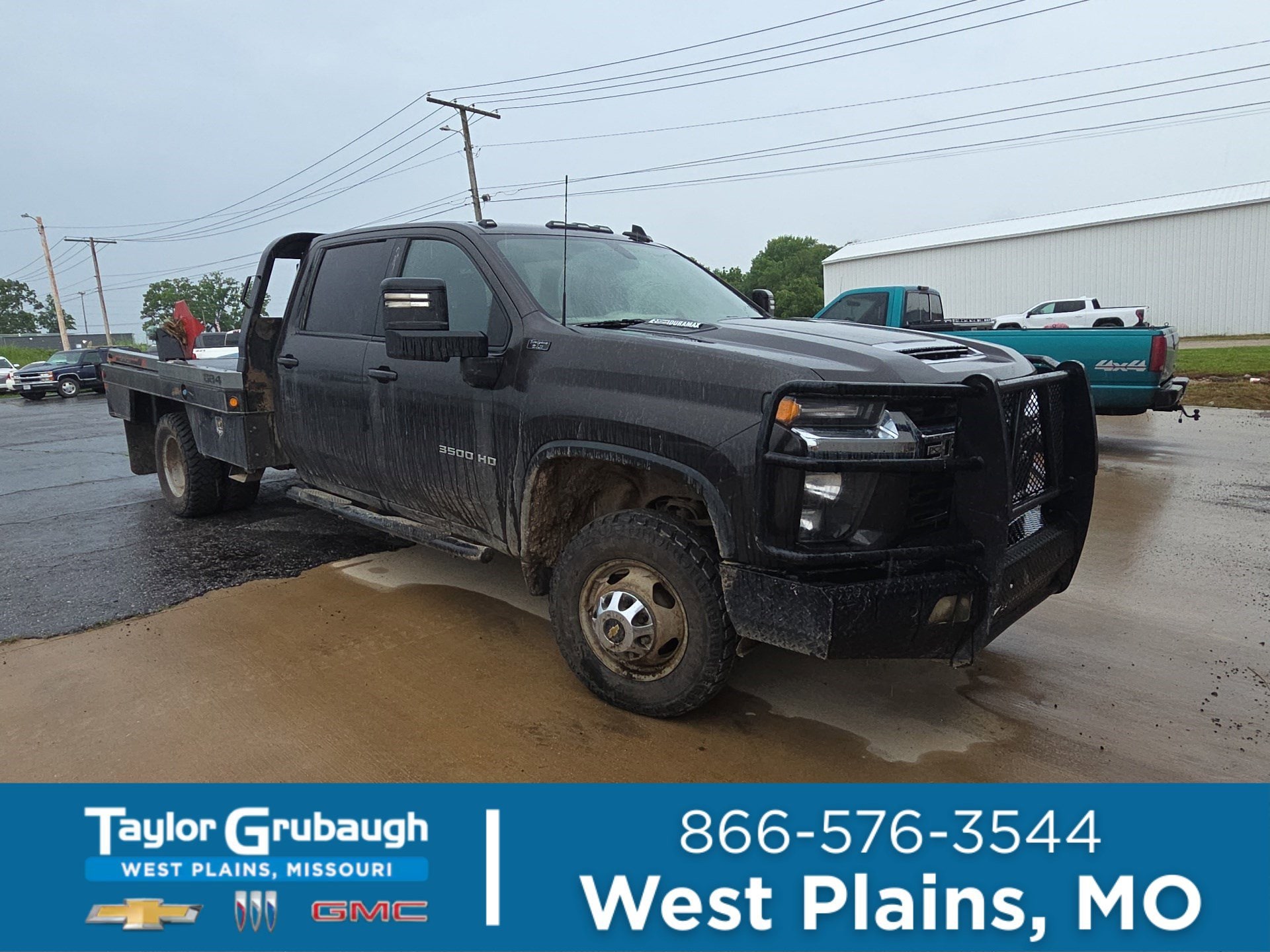 2021 Chevrolet Silverado HD LT 4WD Crew Cab Standard Box SRW's photo