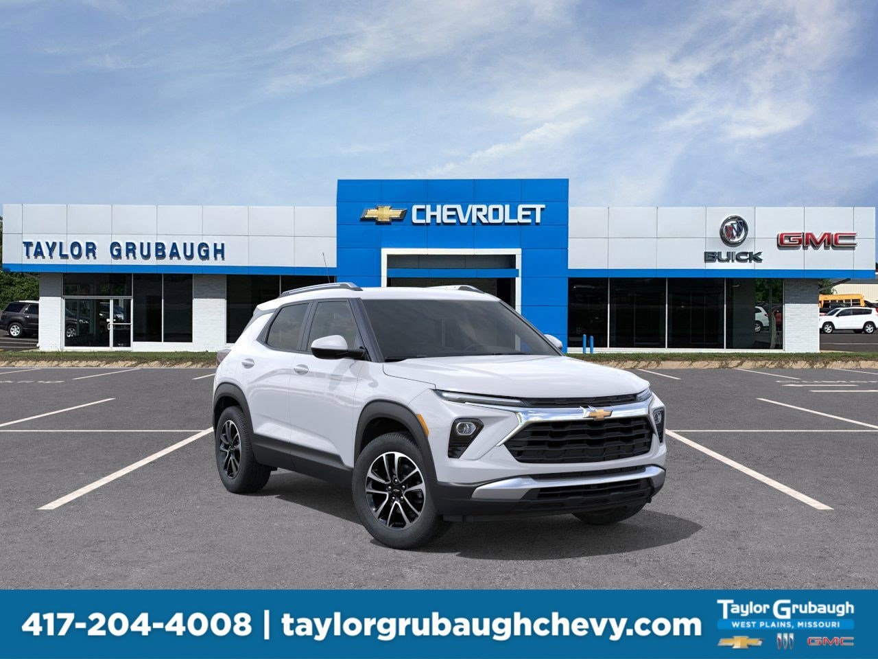 2026 Chevrolet Trailblazer LT's photo