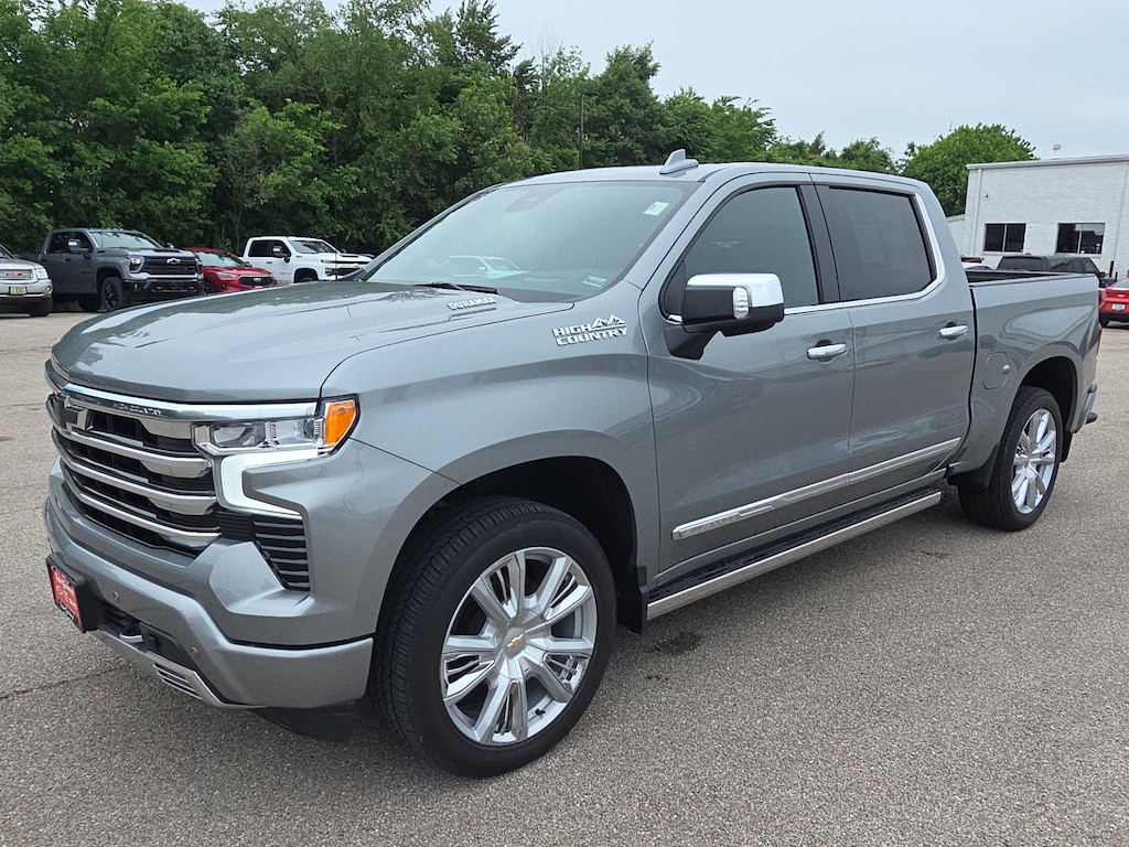 Used 2025 Chevrolet Silverado 1500 High Country Truck