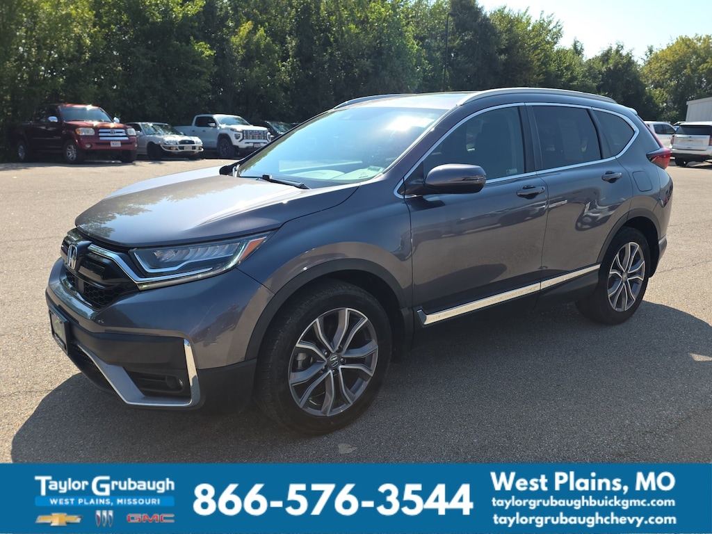 Used 2021 Honda CR-V AWD Touring SUV