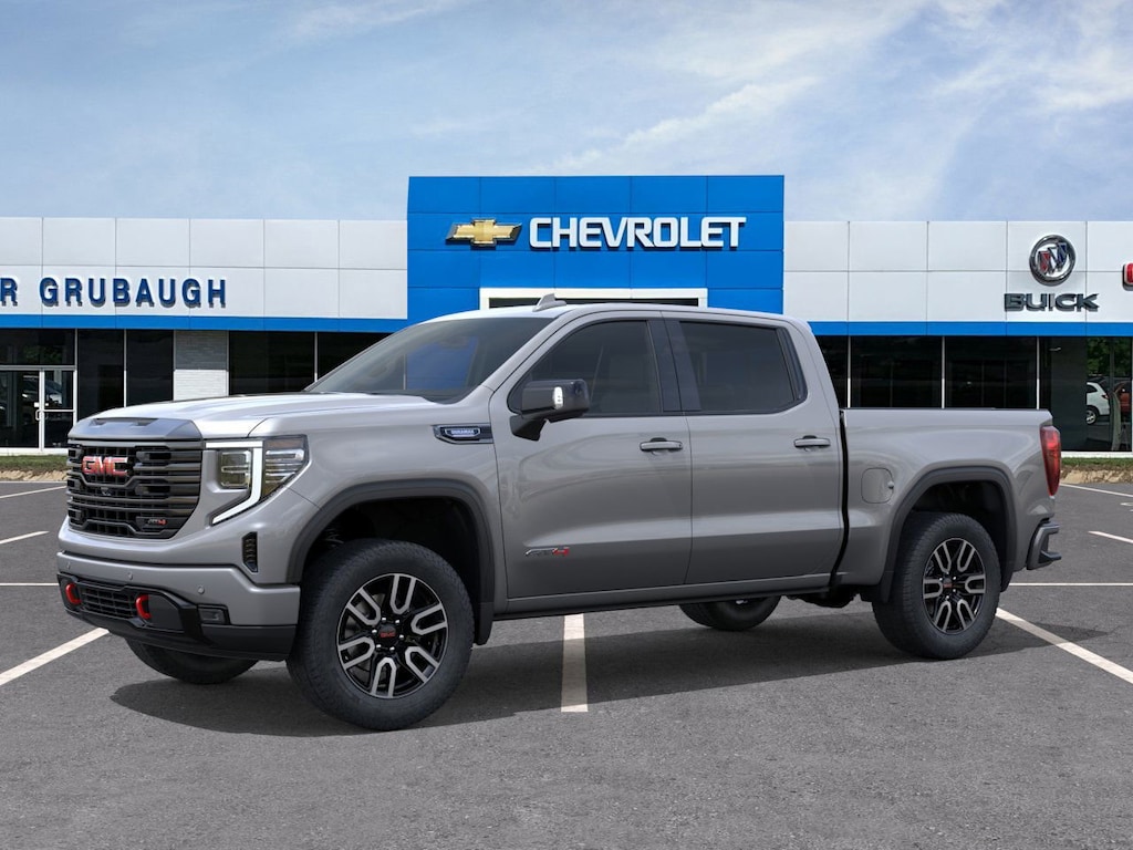 New 2026 GMC Sierra 1500 AT4 Truck