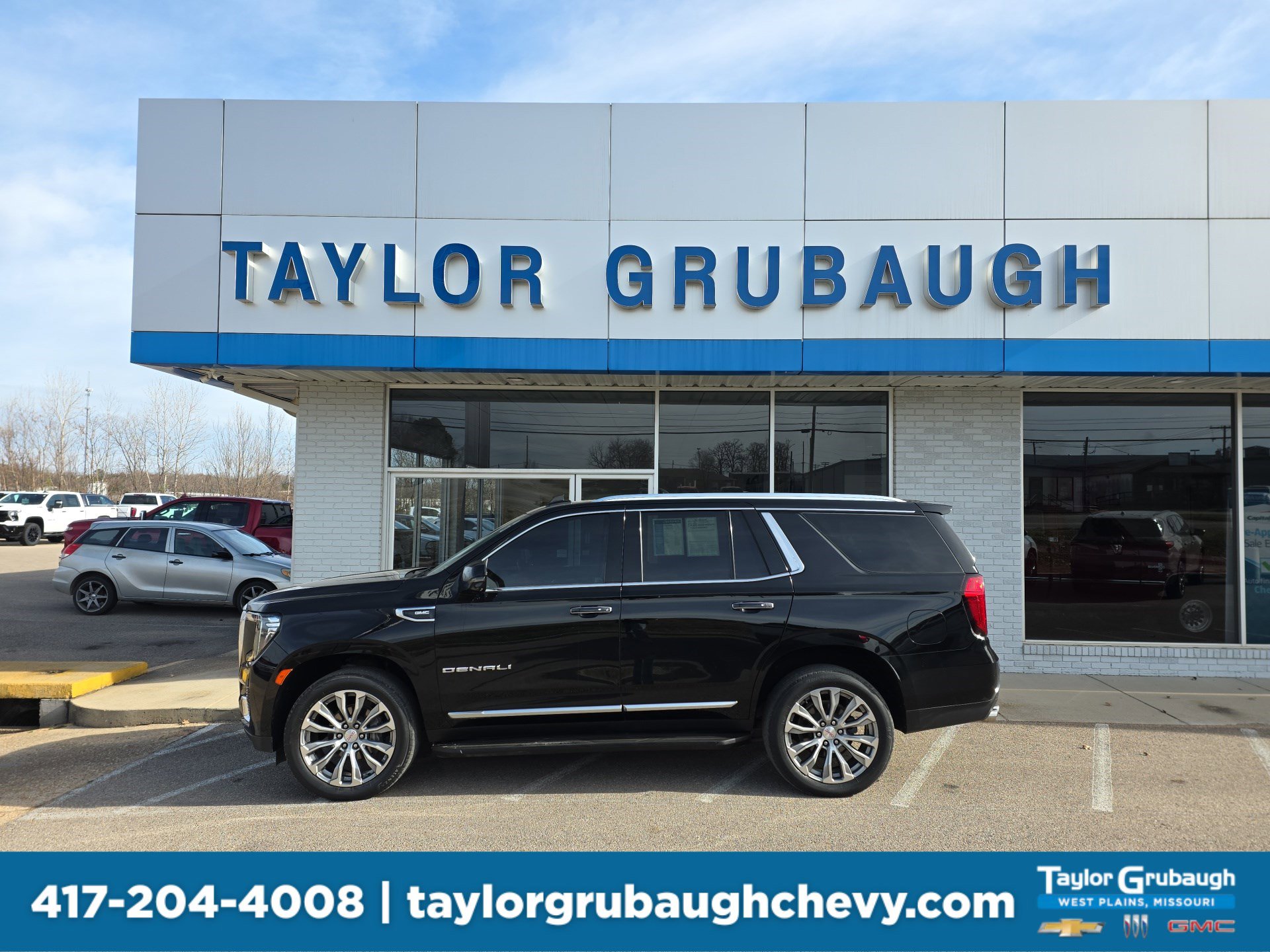 2021 GMC Yukon Denali's photo