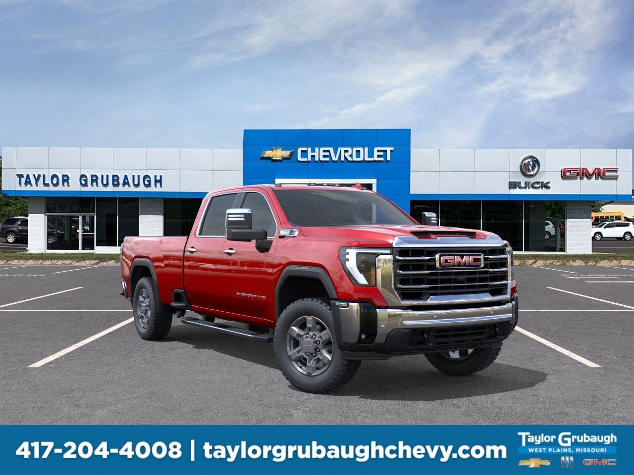 2026 GMC Sierra 3500HD SLT's photo