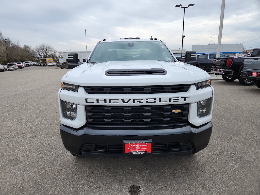 Used 2021 Chevrolet Silverado 2500 HD Custom Truck