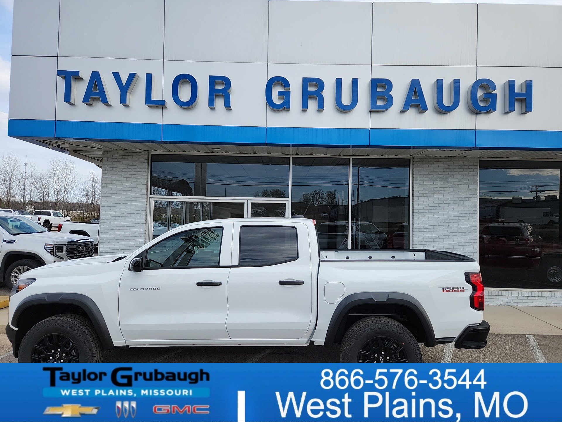 2026 Chevrolet Colorado Trail Boss's photo