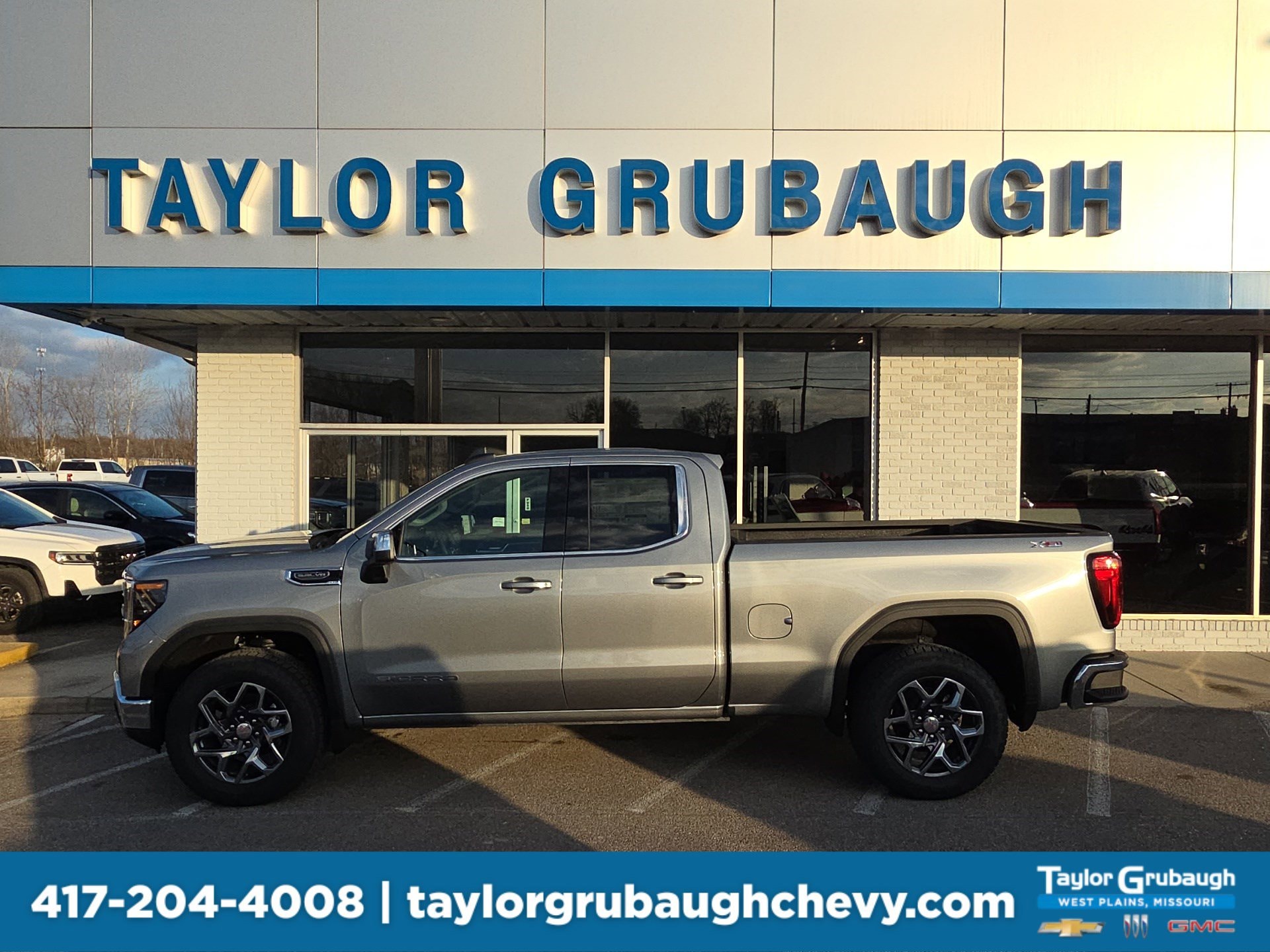 2026 GMC Sierra 1500 SLE's photo