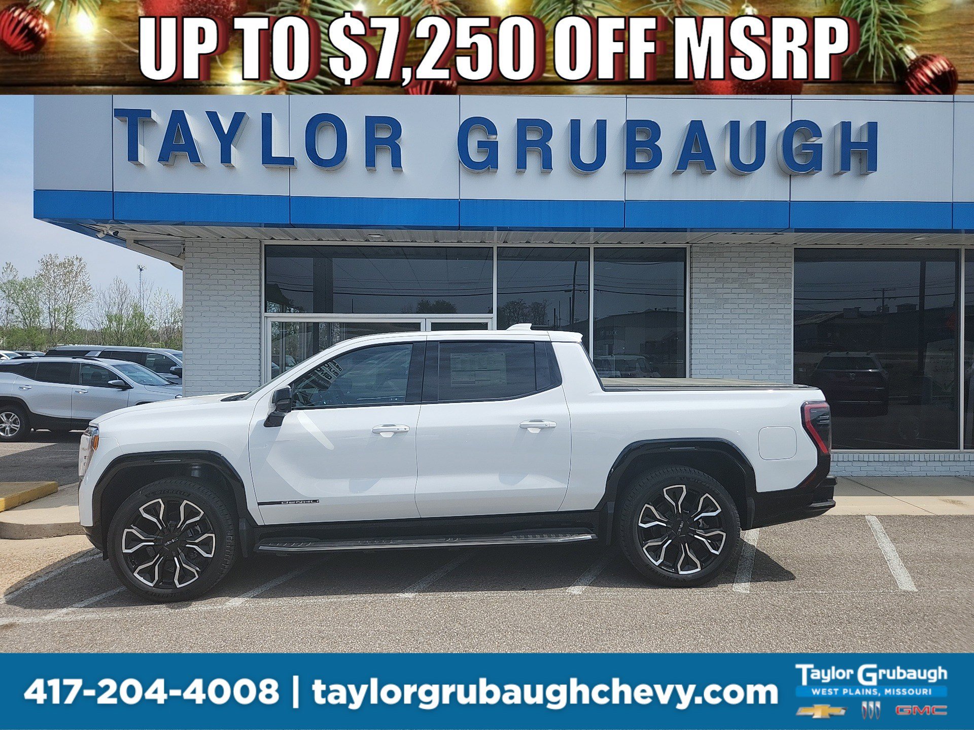 2025 GMC Sierra EV Denali's photo