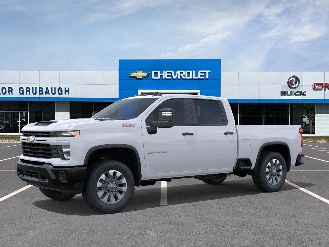 2026 Chevrolet Silverado 2500HD Custom photo 2