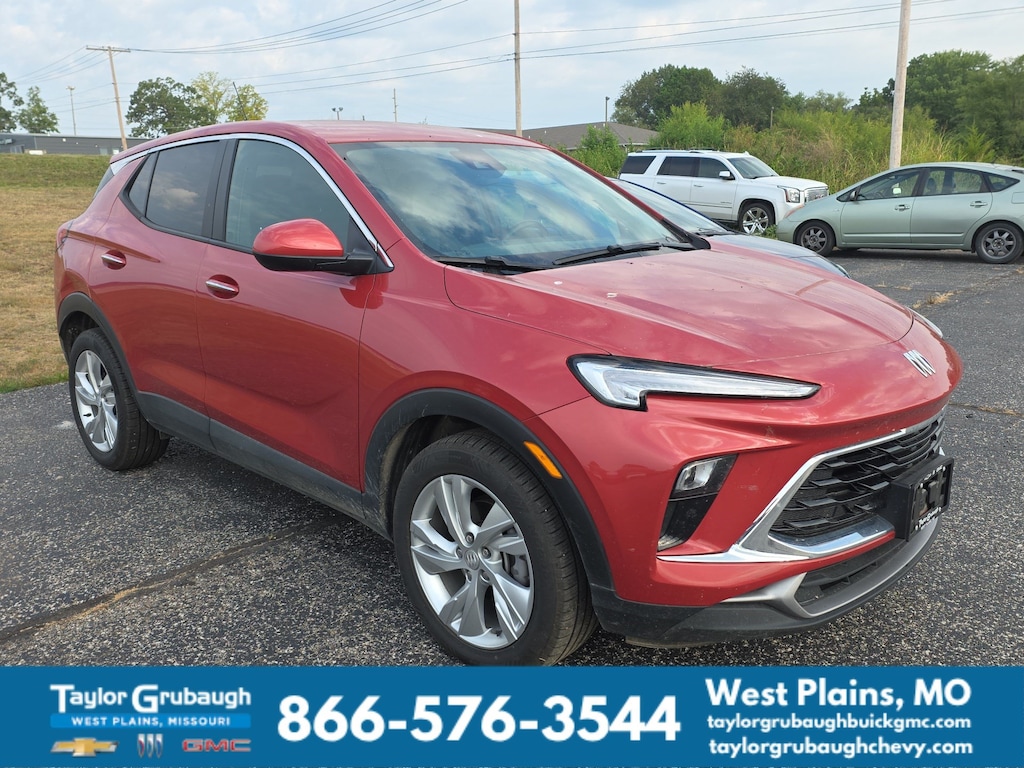 Used 2024 Buick Encore GX Preferred SUV